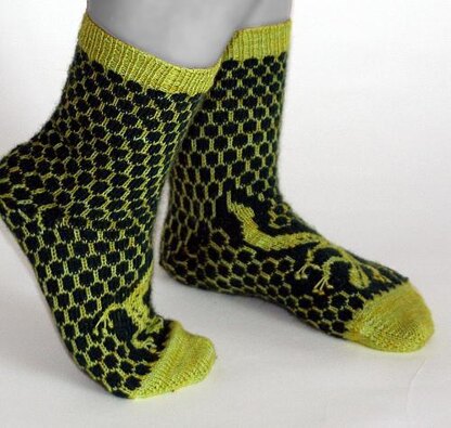 Lizard socks