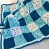 Granny Gingham Baby Blanket