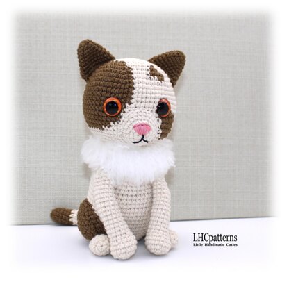 Casey Cat Crochet Pattern