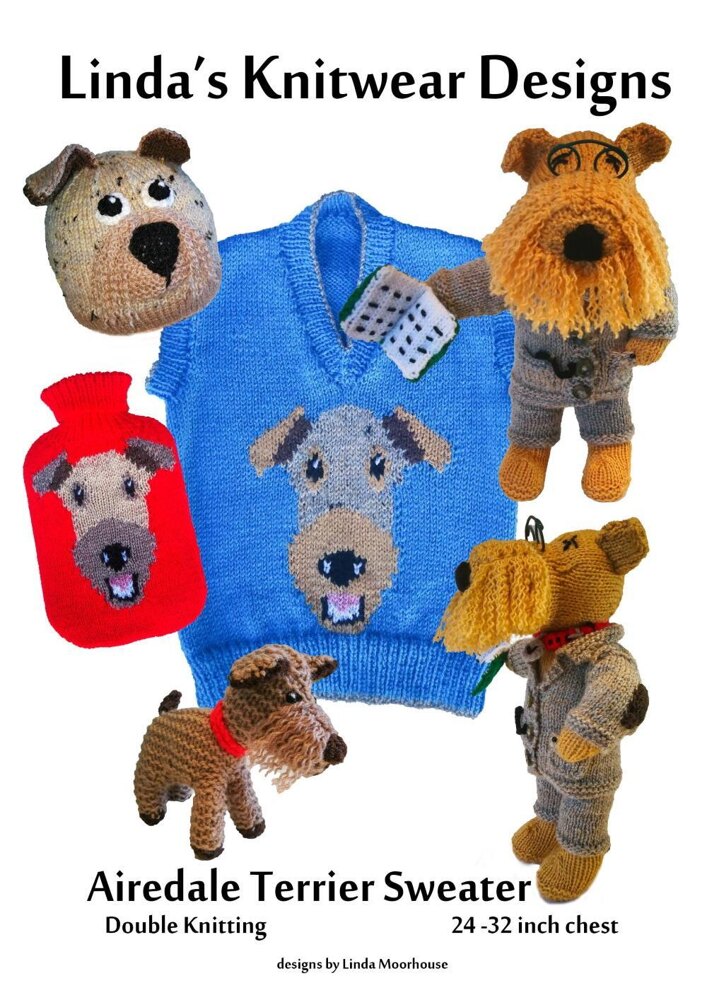 Airedale terrier cheap toy