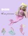 Knitting Mermaid. Dion The Princess Sea