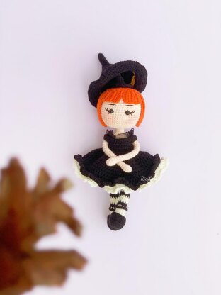 Halloween Pumpkin Doll