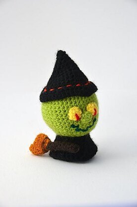 Witch Crochet Pattern