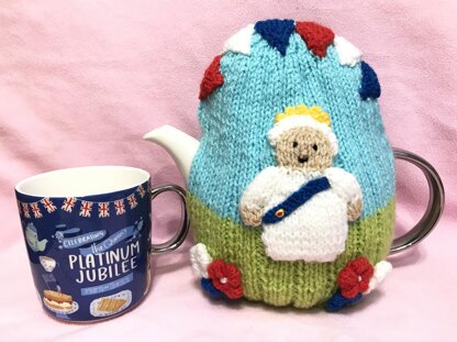 Royal Jubilee Queen Tea Cosy Teapot Cover