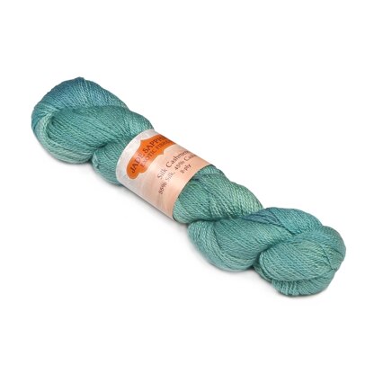 Jade Sapphire 2 ply Silk Lace Cashmere Yarn