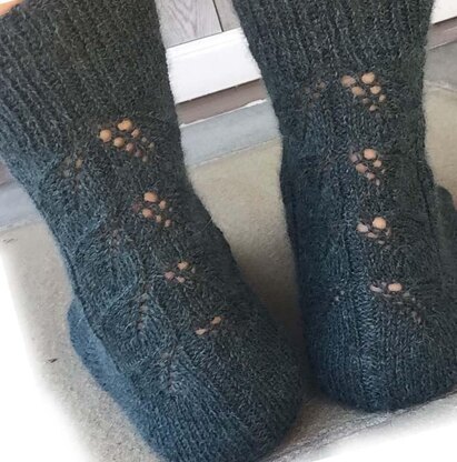 Whale Tail Socks