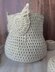 Owl Basket (Crochet Bulky Version)