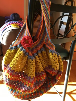 Cheshire Bag Crochet pattern by Agrarian Artisan | LoveCrafts