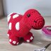 Don the Diplodocus - US Terminology - Dinosaur Amigurumi