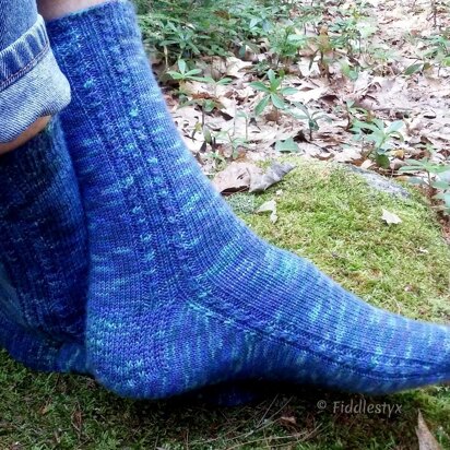 Waterfall Socks