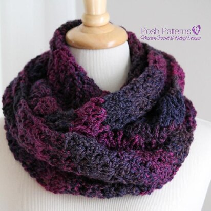 Elegant Shells Cowl 101