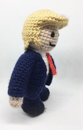 Donald J Trump Doll