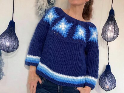 Alpine Mosaic Sweater