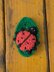 Ladybug Hair Clip