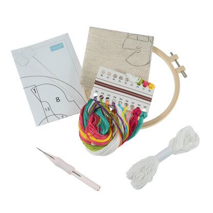 Trimits Bunny Punch Needle Kit - 6in