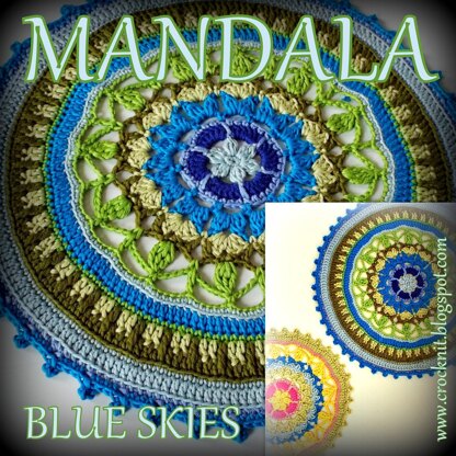 MANDALA Blue Skies