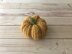 Last Minute Crochet Pumpkin
