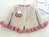 Pattern Baby Girl Jacket Newborn Girl Coat Knitting Cardigan Ava