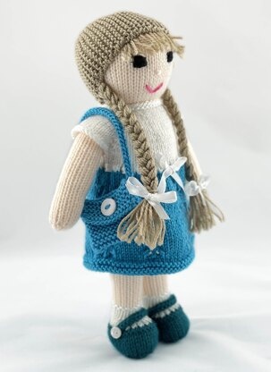 Belinda doll knitting pattern 19079