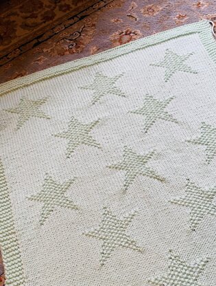 Mossy Star Blanket