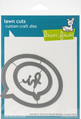 Fustelle Lawn Cuts Build-a-campsite Lawn Cuts Custom Craft Die -Outside In Stitched Star Stackables Fustelle Per Biglietti Fai Da Te