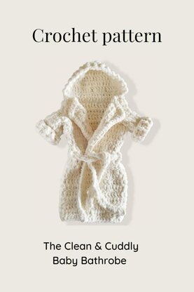 The Clean & Cuddly Baby Bathrobe