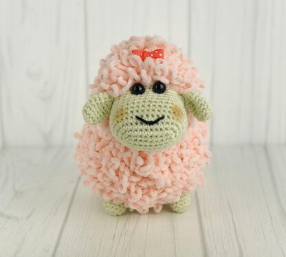 Sheep Crochet pattern by Ambercraftstore