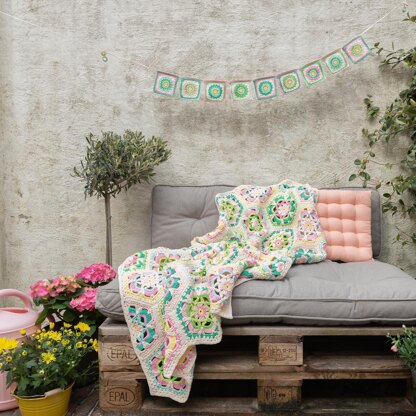 The Garden Party Blanket