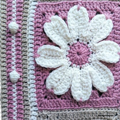 Blossom Cottage Blanket