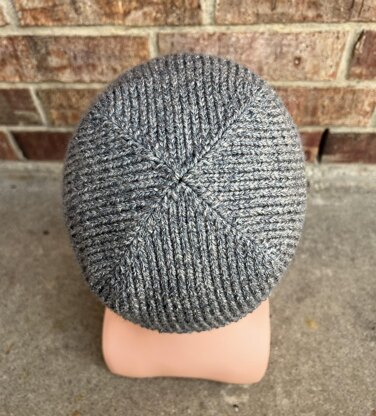 Team Beanie -- a loom knit pattern