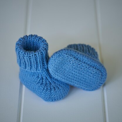 Clancy Booties | Newborn to 6 months