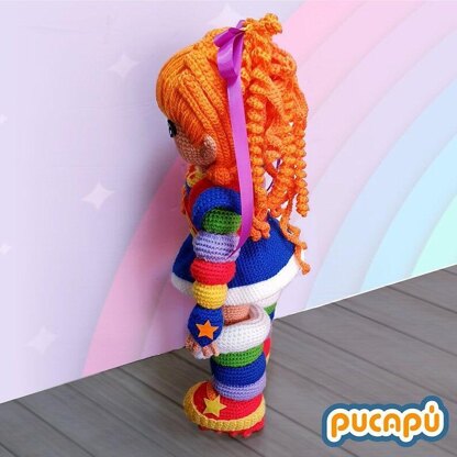 Rainbow Brite Amigurumi