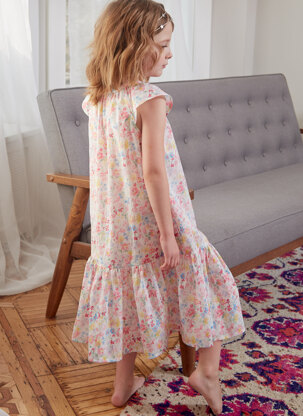 A (3-4-5-6-7-8 (Children), XS-S-M-L-XL (Misses))