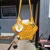Honeycomb and Bee Bag