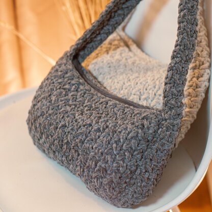 Hygge plush bag