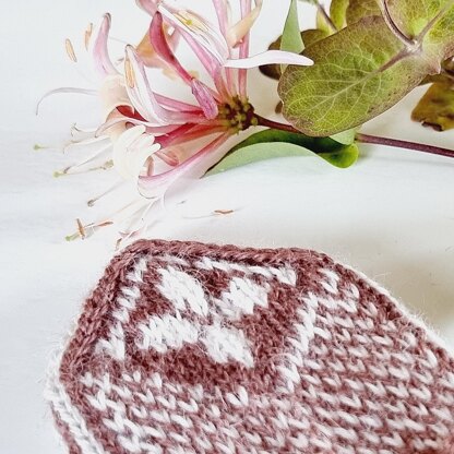 Malthe Baby Selbu Mittens