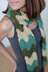 Feather and Fan Stripe Scarf in Ella Rae Phoenix - ER10-03 - Downloadable PDF