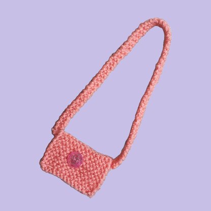 Blush Bag for Doll