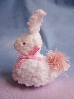 Babs & Bobby EASTER BUNNY Creme egg cover cosy