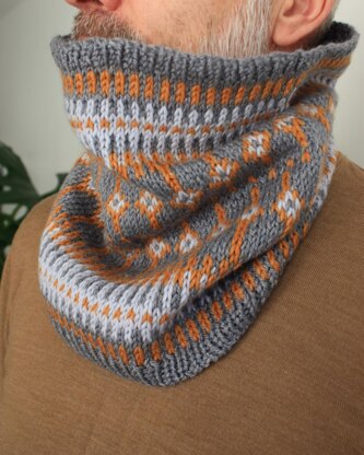 Rudbeckia Cowl