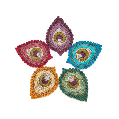 Peacock Feather Java Motif