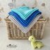 One Little Dinosaur Blanket US