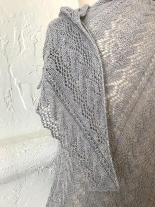 Under the Sun Shawl