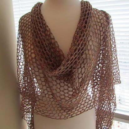 Lyric Opera Lace Wrap and Scarf