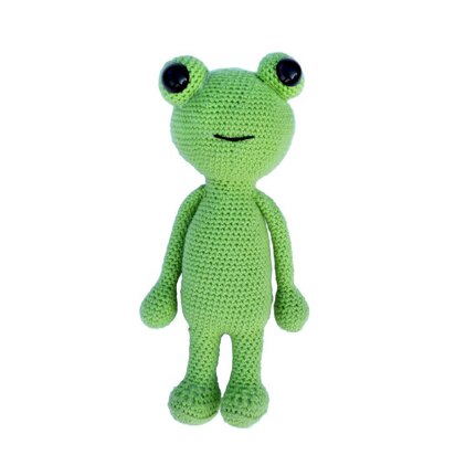 Fantastic Frog Amigurumi