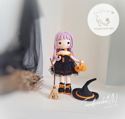 The Little Witch Amanda