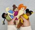 Pocket Dolls Knitting Pattern - Dress Up Dolly