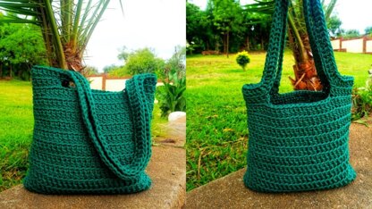 Crochet tote bag: The Mellow tote bag