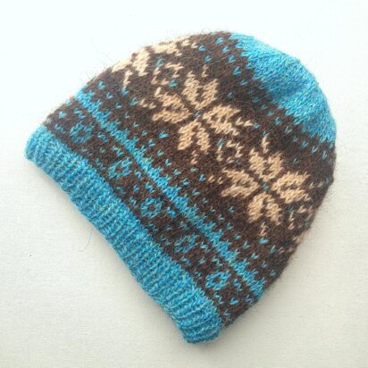 Westfjords hat - knitting pattern