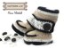 Knitting PATTERN Baby Boy Baby Booties Naveen